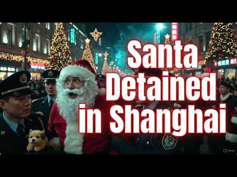 Santa Detained in Shanghai: China's New War on Christmas Eve | China Unveiled