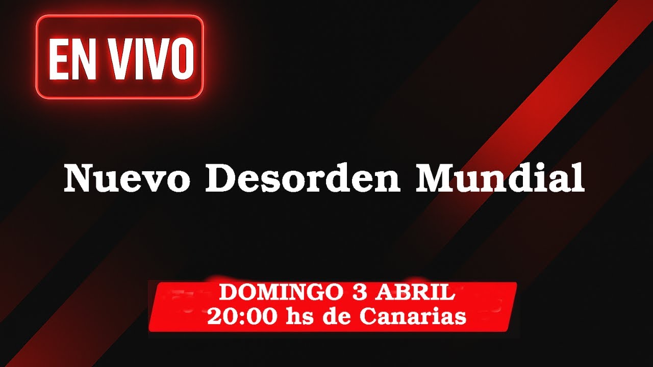 Entrevista a Rubén - Nuevo Desorden Mundial