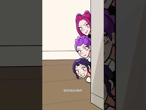 MYSTERY VS HUNTR/X - RED LIGHT GREEN LIGHT - Kpop Demon Hunters