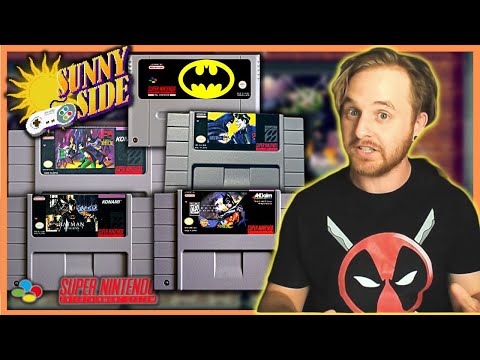 Batman Games (SNES) How is it today? - Sunny Side Review