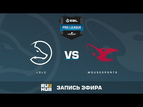 LDLC vs Mousesports - ESL Pro League S6 EU - de_cache [Crystalmay, sleepsomewhile]