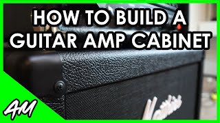 Download lagu How to Build a Guitar Amp Cabinet (DIY with minimal tools) mp3