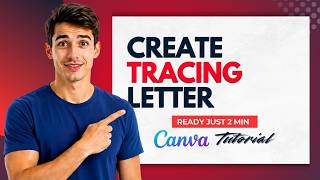 How to Create Tracing Letters in Canva [Step by Step for Beginners]