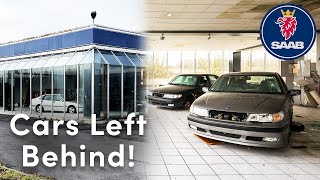 We Found 20+ Abandoned Saab Cars in Bankrupt Dealership