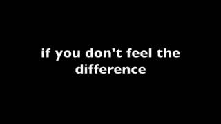 The Difference - Nick Jonas - Lyrics