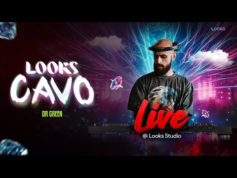 Dr Green live at Looks Cavo Studio 2025 June