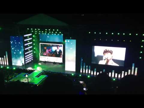 [FANCAM] Infinite Woohyun - Dreaming (MuBank Jakarta Special Stage 'Kpop in Drama')