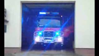 preview picture of video 'Mercedes Atego GCBA 4/32 BOCAR OSP MAJDAN KRÓLEWSKI  test oświetlenia i nagłośnienia'