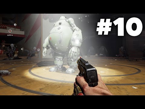 ATOMIC HEART Gameplay Walkthrough Part 10 - NATASHA BOSS &  Pavlov Complex