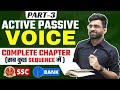 Part 3 Active Passive Voice Complete Chapter English Grammar For SSC Bank Tarun Grover