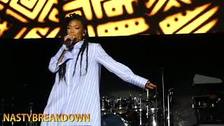 Brandy - Top Of The World &amp; Sittin&#39; Up In My Room (Capital Jazz Fest 2018)