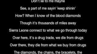 Kanye West - Diamond From Sierra Leone (Lyrics)