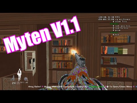 Myten V1.1 James Bond Quantum of Solace Campaign Mod Menu Showcase + DOWNLOAD (XBOX 360/JTAG/RGH)