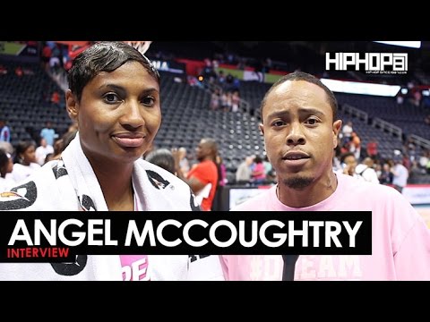 Angel McCoughtry Talks 2016 Rio Olympics, 2nd Half of Season, & The Dream vs. Connecticut Sun Recap