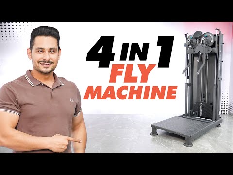 Brand NEW Gym Machine - 4-in-1 Multi Fly | Ultimate Gym Solutions