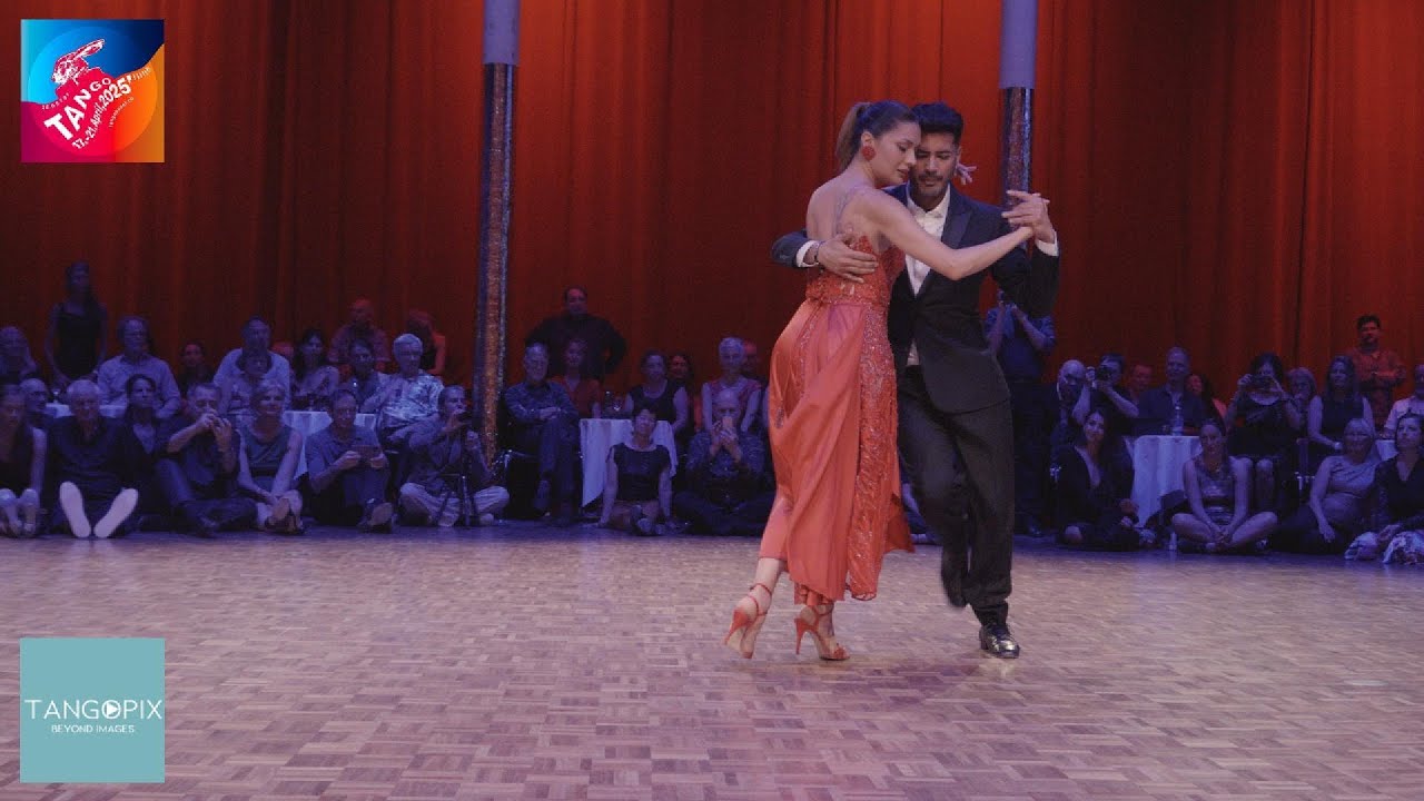 OSTERTANGO FESTIVAL '25 - Paula Tejeda & Lucas Carrizo dance Juan D'Arienzo & Hector Mauré Enamorado
