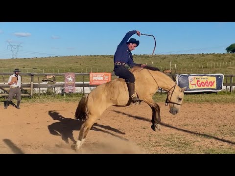 GINETEADA | 3° BROCHE CT SANGA DO PEIXE EM ACEGUÁ/RS