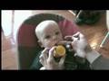 Micah S First Solid Food