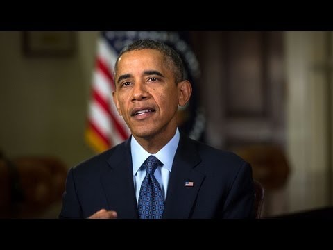 ウィークリー・アドレスシリアでの外交的解決を求めて (Weekly Address: Pursuing a Diplomatic Solution in Syria)