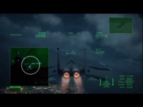 Ace Combat 6: Sharpshooter+Quicksilver Challenge - Mission 14