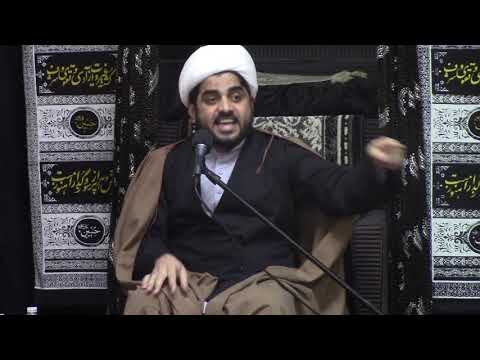 Moulana Tahir Hasan Ghadeeri - Muharram 3, 1440 Majlis at Astaana-e-Zehra