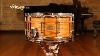 Video thumbnail for Tama 7x14 SLP G-Maple Tawny Oak Gloss by soundpurestudios