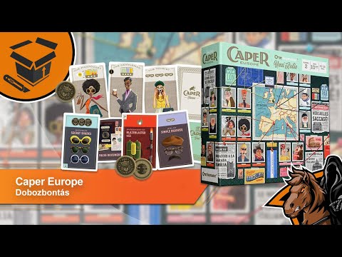 UNBOXING: Caper Europe - Szellemlovas