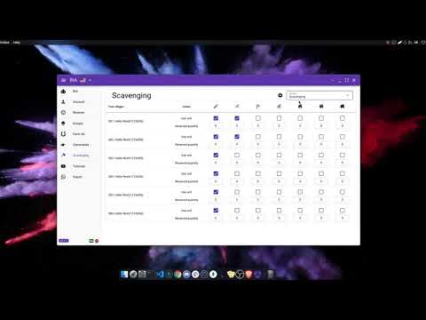 [EN] Auto scavenging - Tribal Wars Bot