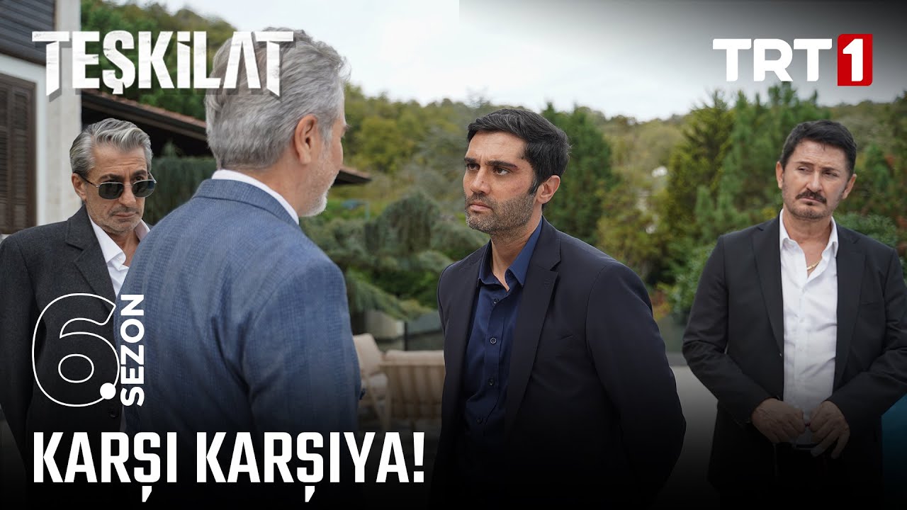 Korkut'tan Rutkay'a kendi evinde racon! | #Teşkilat 155. Bölüm