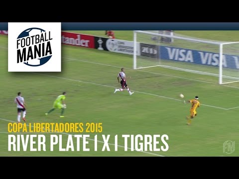 River Plate 1x1 Tigres - Copa Libertadores 2015 - Group Stage