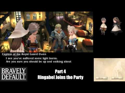 Bravely Default (Part 4) Ringabel Joins the Party