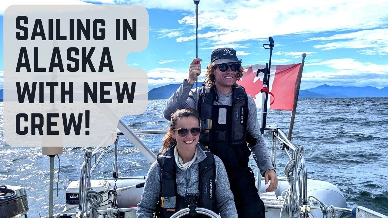 New Crew, Chill Sailing, and Great Fishing in Alaska | Petersburg to Clarence Strait - Ep. 28