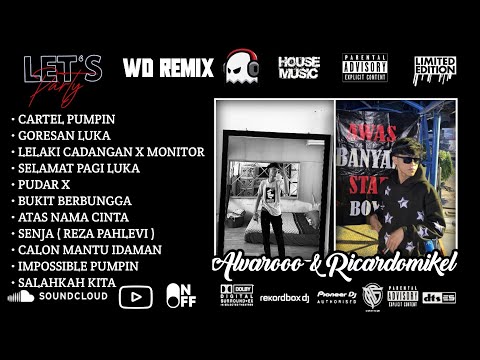 DUGEM DJ LELAKI CADANGAN X MONITOR NONSTOP HARDMIX SPECIAL REQUEST ALVARO X RICARDOMIKEL NEW 2025