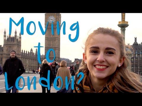 Moving to London Advice | Hannah Witton