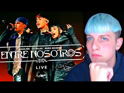 BERTIAKA REACCIONA a Tiago PZK, LIT killah, Maria Becerra, Nicki Nicole - Entre Nosotros RMX (LIVE)