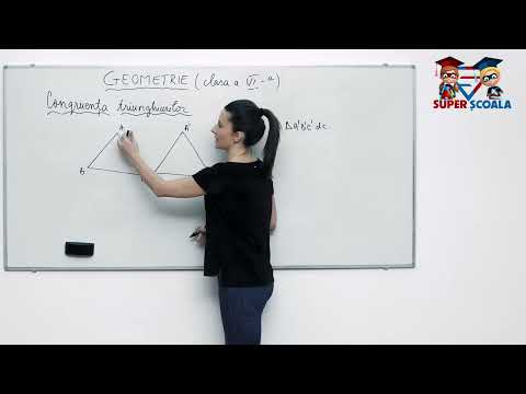 Clasa a VI-a - Congruența triunghiurilor