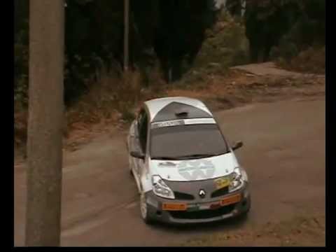 testacoda equipaggio n° 18 al 5° rally di reggello e valdarno fiorentino 2012