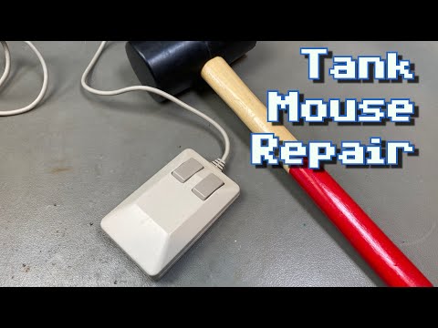 Jan Beta - Tank mouse repair