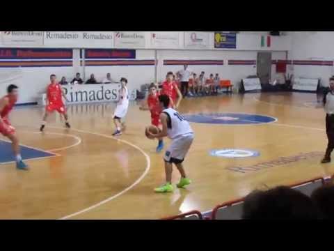 Manuel Riva three shoot point @ Under 15 Aurora Desio 65 - AJ Milano 59