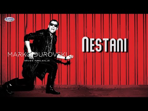 MARKO DJUROVSKI x BAKI B3 - NESTANI (OFFICIAL AUDIO)