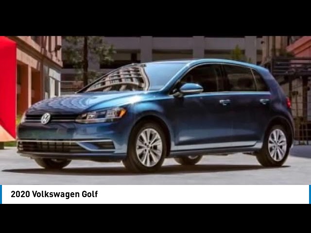 2020 Volkswagen Golf Comfortline | VW CERTIFIED | 6 Speed in Cars & Trucks in Strathcona County
