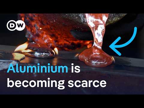 Aluminium is becoming scarce | DW News