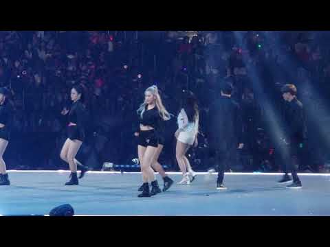 KCON LA 2018 - Chungha Roller Coaster