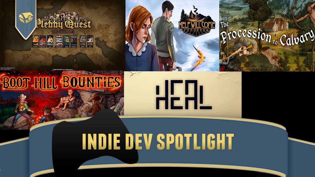 An Earthbound Western, Renaissance Adventure, and More | Indie Dev Showcase