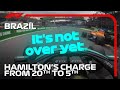 Lewis Hamilton's Incredible Charge In F1 Sprint! | 2021 Brazilian Grand Prix