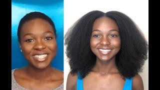 2 Years Post Big Chop Video Comparison | Asia Char