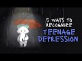 5 Warning Signs Of Teenage Depression