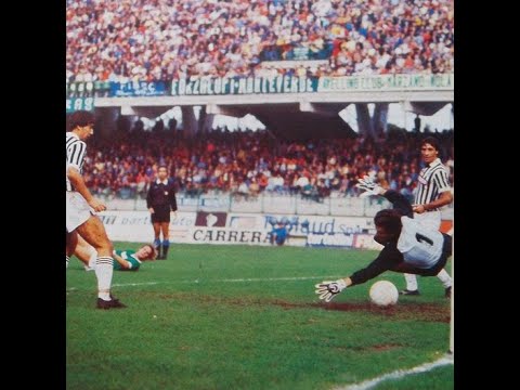 Avellino-Ascoli 2-0 Serie A 84-85 5' Giornata 14/10/1984
