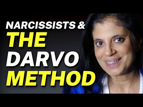 Holding narcissists ACCOUNTABLE: the DARVO method