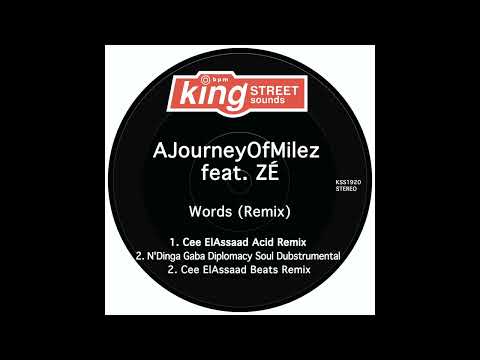 AJourneyOfMilez feat  ZÉ - Words (Cee ElAssaad Acid Mix)